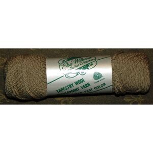 Elsa Williams Tapestry Yarn - 4yd Skein - #103 Taupe